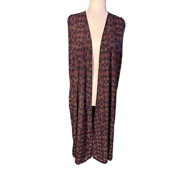 LulaRoe open front long cardigan duster - Picture 1 of 8